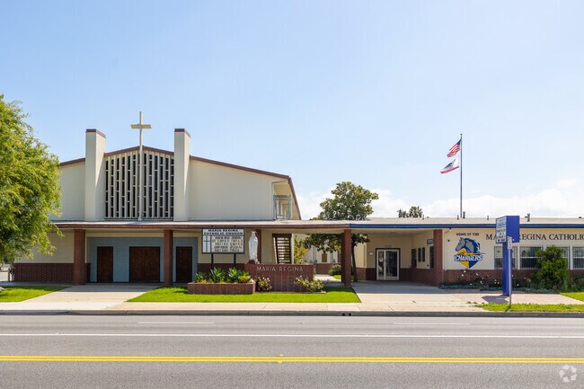 Maria Regina School in Gardena, CA was founded in 1958.