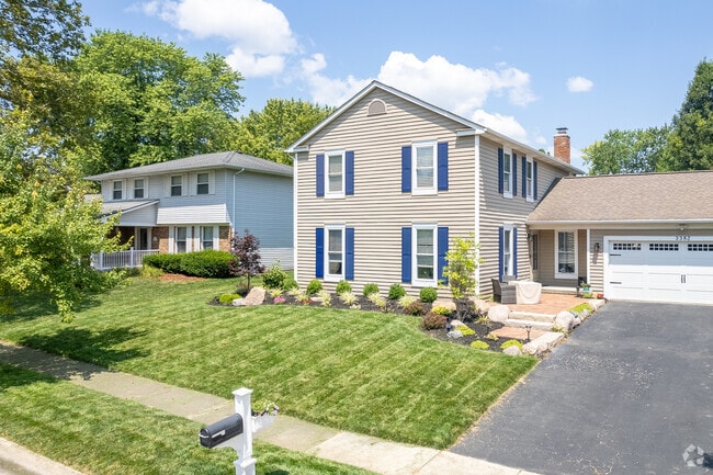 Homes in the Highpoint-Glen neighborhood sit on lots that are often under half an acre.