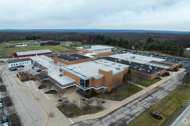 Woodridge High School in Peninsula, Ohio.