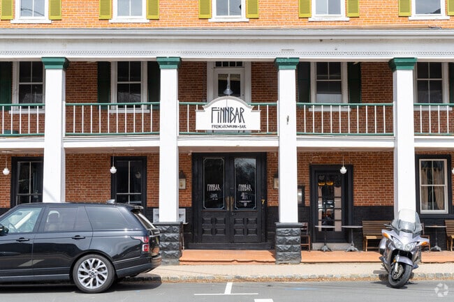 Finnbar in Frenchtown is a popular spot known for its cozy atmosphere and delicious Irish-inspired cuisine.