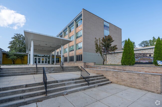 Johnson Middle School empowers the next generation of Shipley Terrace.