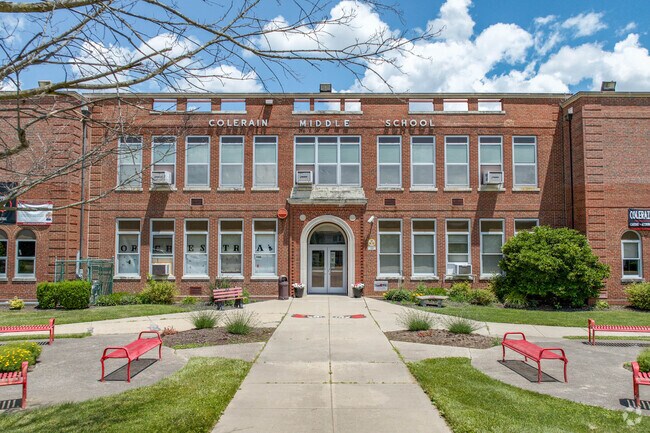 For grades 6-8, students of Colerain can attend Colerain Middle School.