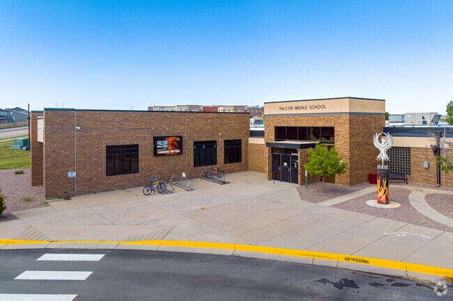 Falcon Middle School is a local middle school in Falcon.