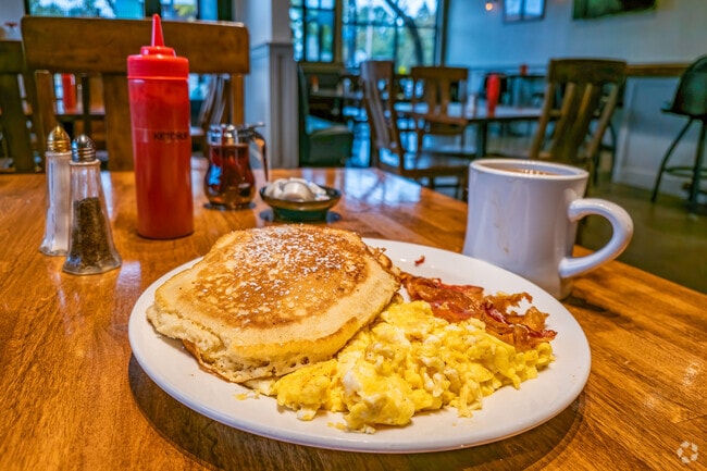 Jackson's Fair Deal Cafe near Prospect Hill is popular for its breakfast specials.