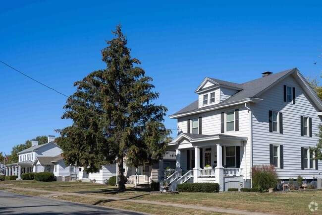 There are many charming homes located in the quaint  neighborhoods of The Elms.
