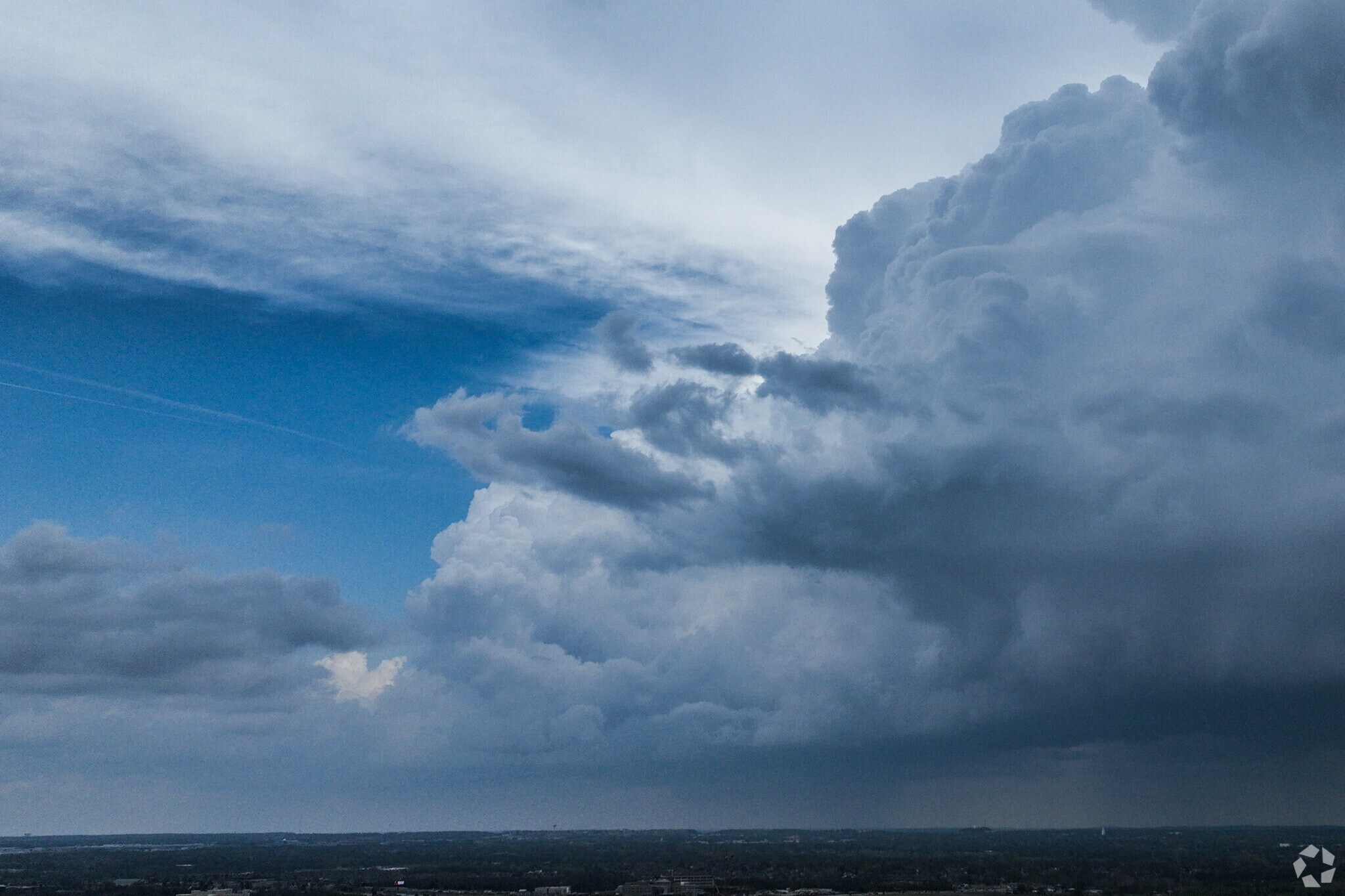 Spring time in McKinley Mitchell can bring thunderstorms, some dropping hail or even tornadoes.