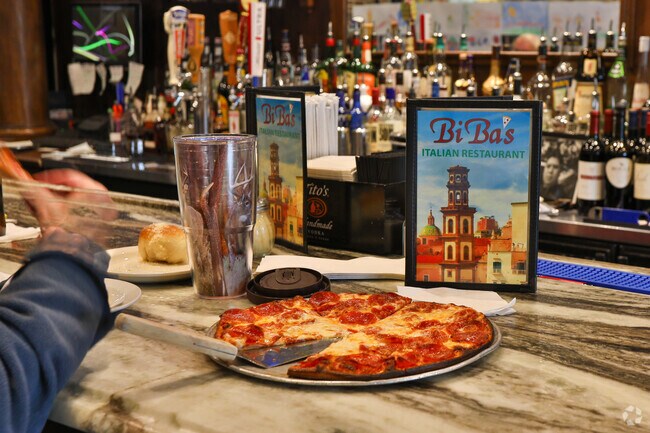 BiBa's north of North Gate - Big Ridge has classic Italian dishes and a homey feel.