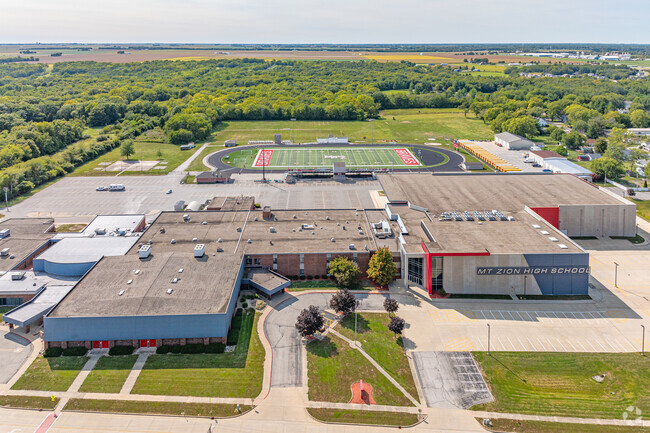 Mt. Zion High School is a part of Mount Zion Community Unit School District No. 3.