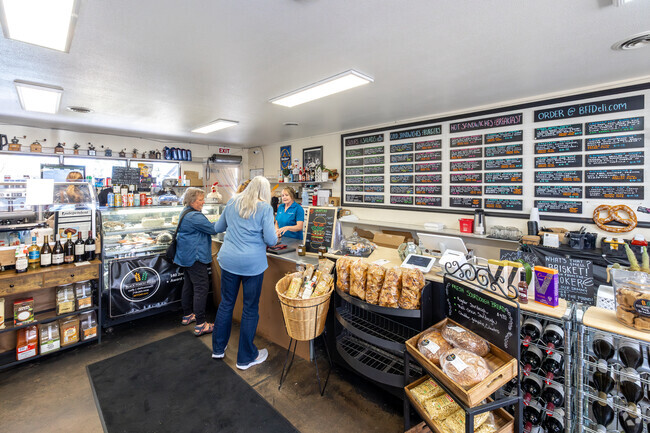 Black Forest Foods Cafe & Deli is a local favorite for lunch and is near Kings Deer.