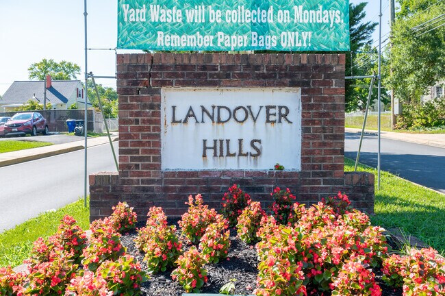 Landover Hills is a small, mostly residential neighborhood in Maryland, near DC.