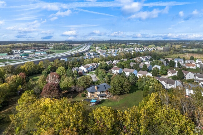 There are a wide variety of property sizes in the Frances-Stones Crossing neighborhood.
