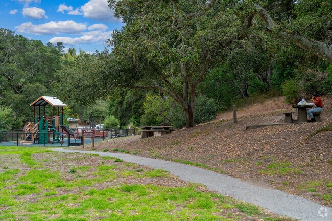 Junipero Serra Park is located just miles away from Crestmoor.