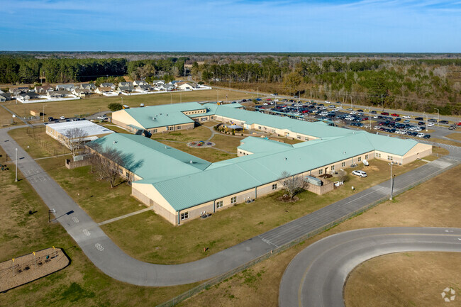 Pee Dee Elementary School offers several advanced programs for students.