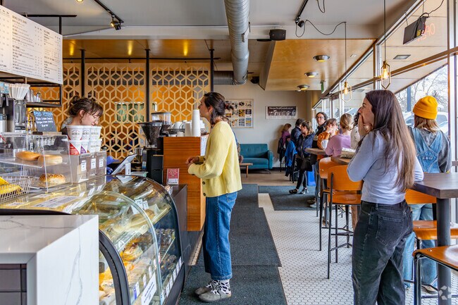 Grab coffee at The Bardo Coffee House in East Wheat Ridge.