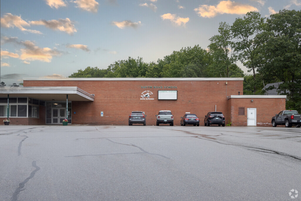 Smyth Road School serves students from PK-5 in Manchester.