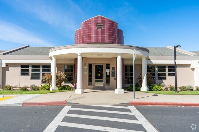 Elizabeth Ustach Middle School serves students in the Northeast Modesto community.