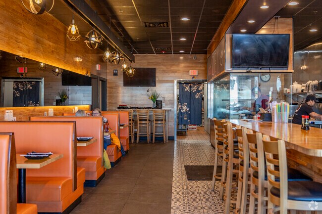 Zen Ramen & Grill in Streamwood is a great place to eat at.