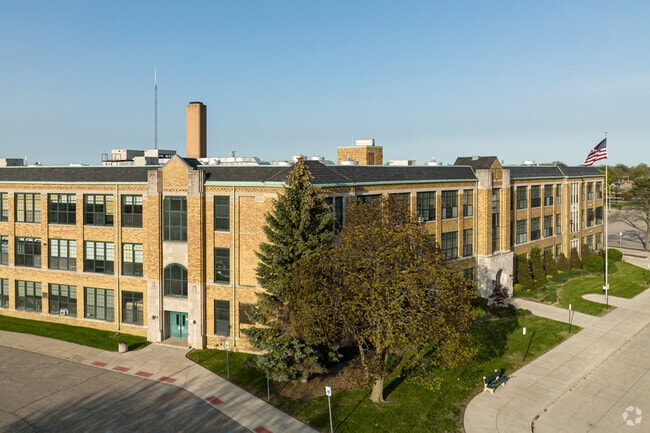 Eastpointe High School on East Nine Mile Road.