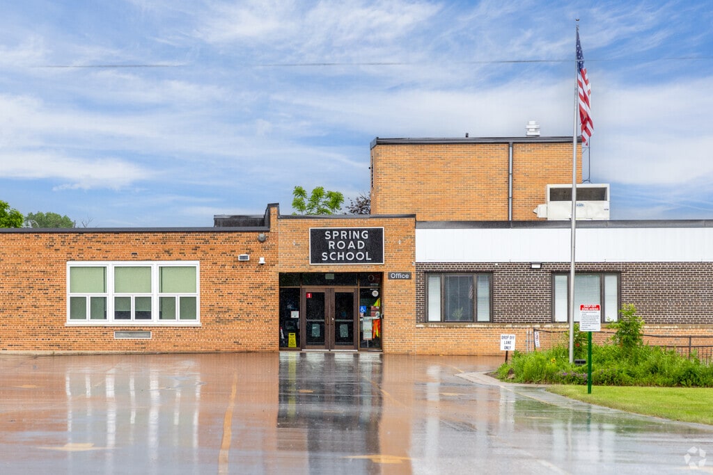 Spring Road Elementary School is a public school located in Neenah, Wisconsin.