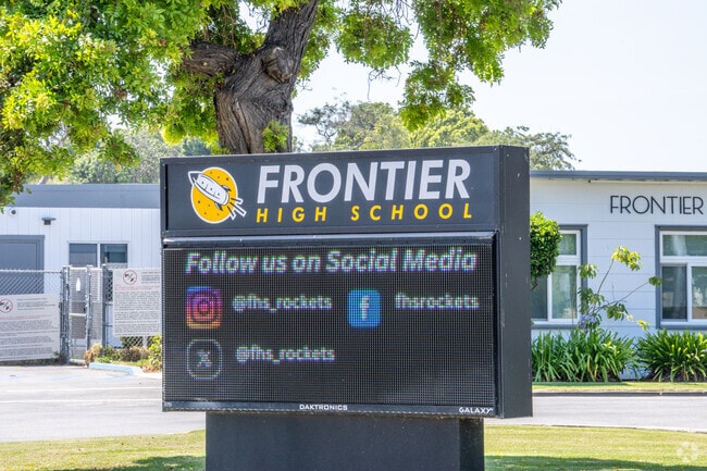 Frontier High School received a C- on Niche.