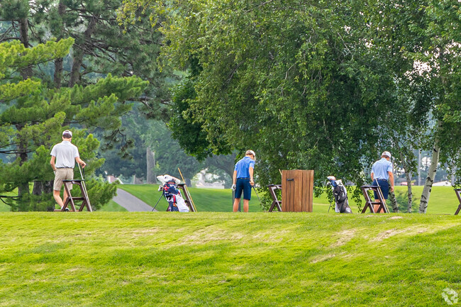 Golf enthusiasts can enjoy a round of golf at Edina Country Club in Edina.
