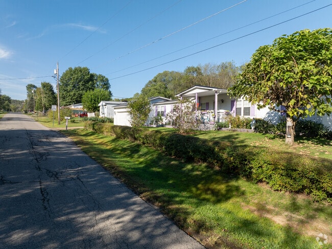 Some homes come with colorful accents.