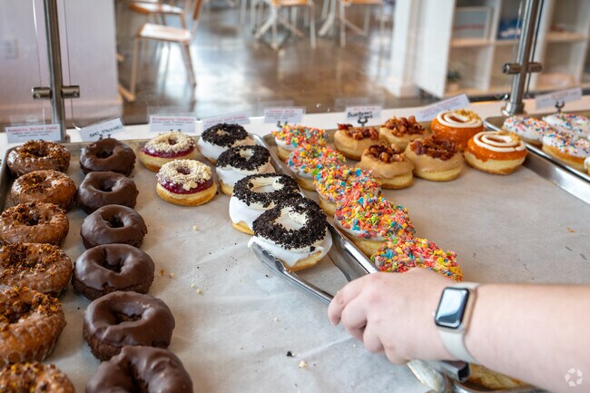 You'll find that sweet treat you were looking for at Hero Donuts and Buns in Trussville.