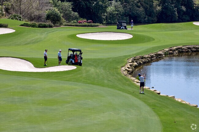 The High Ridge Country Club offers premium golf courses in a private setting.