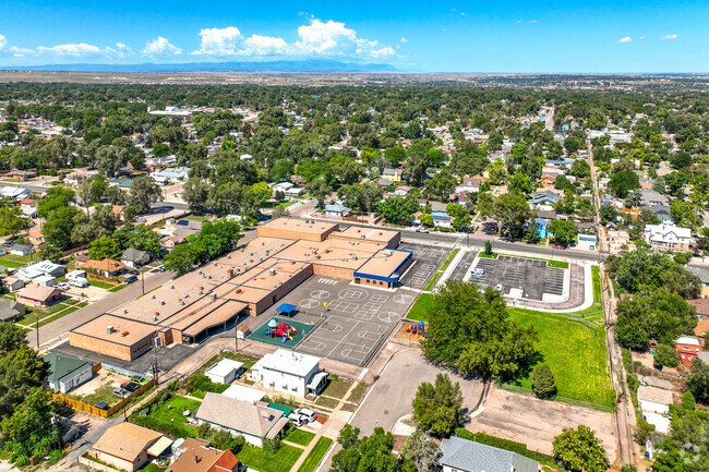 Columbian Elementary School in Pueblo encourages creativity in Mesa Junction.