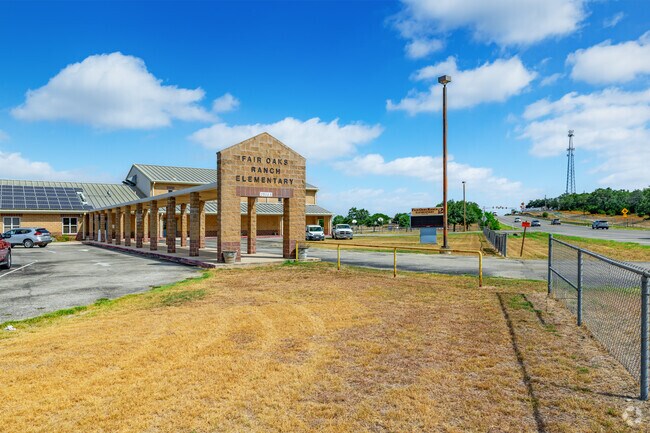 Fair Oaks Ranch Elementary is the #8 best public elementary School out of 356 in San Antonio.