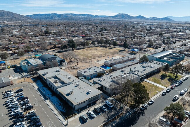 There are currently over 300 students enrolled at Hawthorne Elementary School.