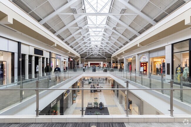 Pheasant Lane Mall in Nashua offers a wide range of shopping to suit every taste.