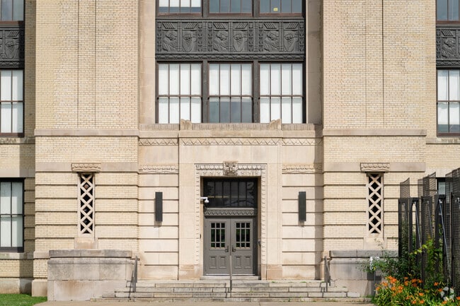 Currently there are about 450 students enrolled at Frederick Olmsted #156 in Buffalo.