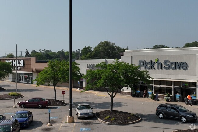 Southpoint has big name outlets and grocery stores.