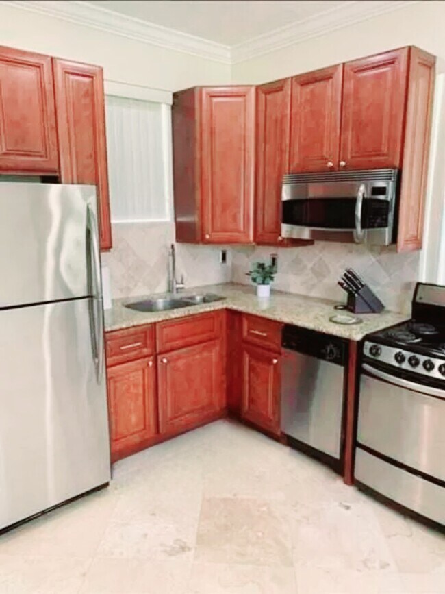 Kitchen view 1