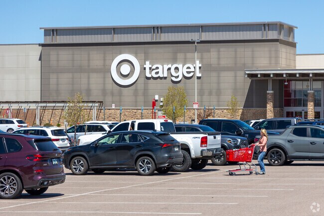 Target is just on of many option for groceries near the Hidden River neighborhood.