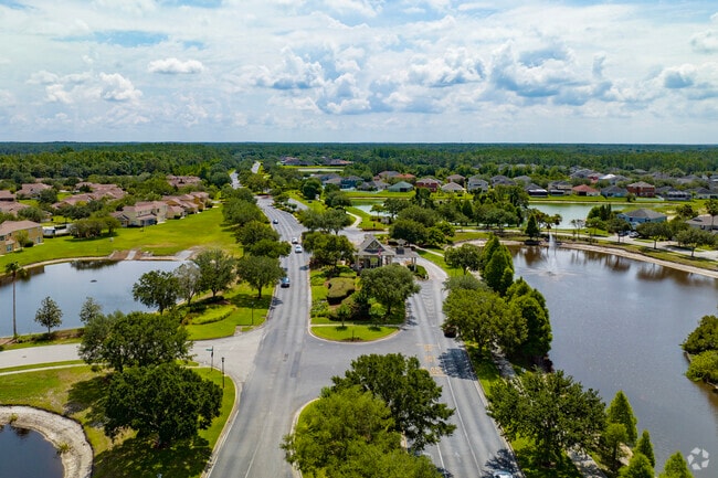 The gated security entrance at Live Oak Preserve allows residents to select who visits.