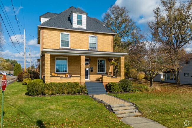 Traditional single homes are abundant in Patterson Heights.