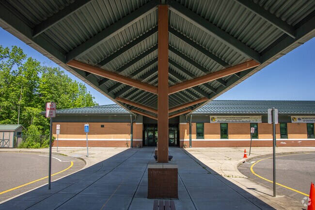 The Western CT Academy for International Studies Elementary School in Danbury.