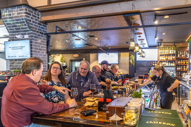 Tavern 73 serves fresh drinks, delicious food and provides great night life in Pine Brook.