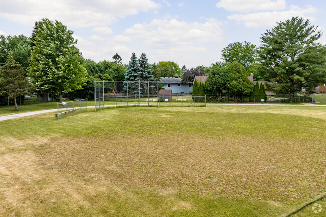 Northside Elementary School in Middleton's main outdoor sports facility is a baseball diamond.