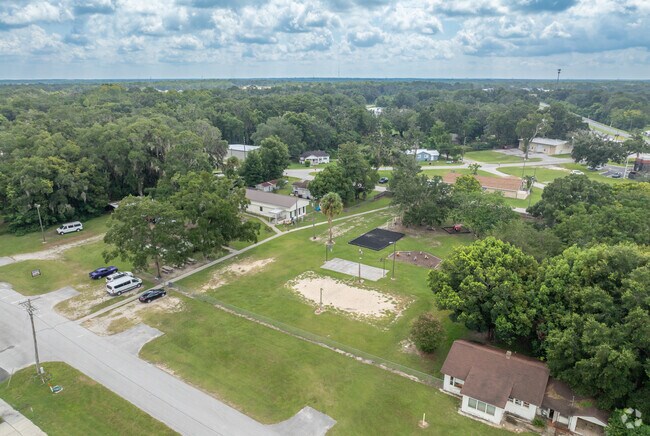 Christian Learning Center has a large athletics area for its students.