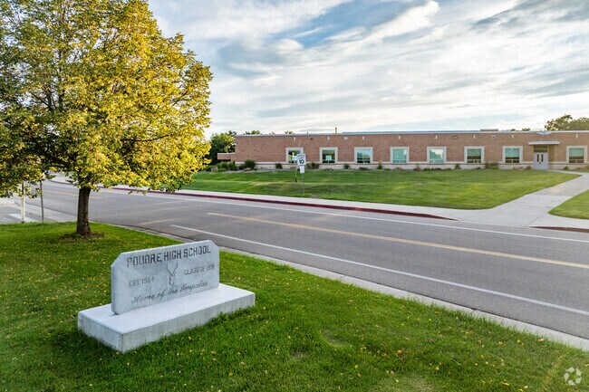 Poudre High School was established in 1964.
