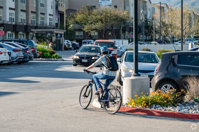 University Park The Shops is just a bike ride away from the Verdemont neighborhood.
