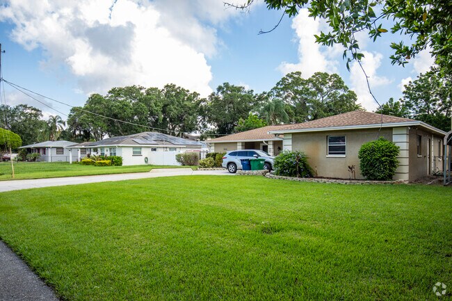 The majority of homes in the Stadium area are single family Florida ranch style homes.