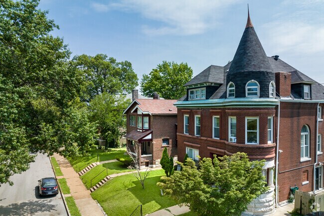 Some homes in Lewis Place date back to the 1890's.