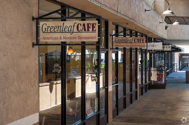 Local mom and pop shops are widely available throughout the Whittier area.