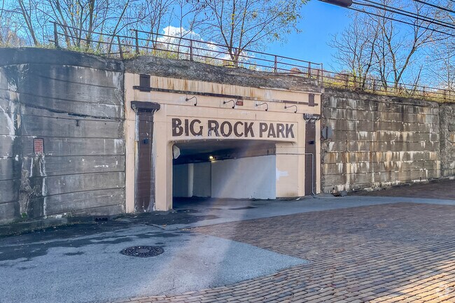 Enjoy the outdoors at Big Rock Park in New Brighton.