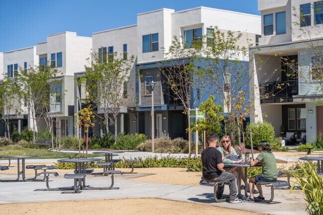 Modern condominiums in Silver Leaf offer many amenities for residents.