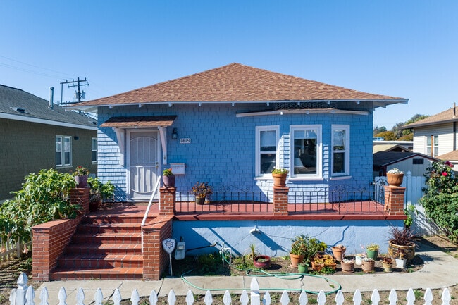Welcoming French influenced single-story homes dot the map in the Vallejo Heights.